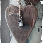 Captured heart Valentijnsbord
