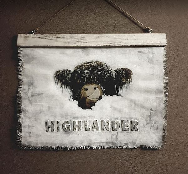 Kalkdoek - "Highlander"