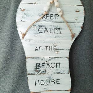 Beach House - Slipper - hout