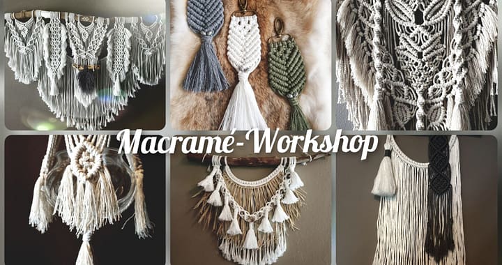 Workshop - Macramé