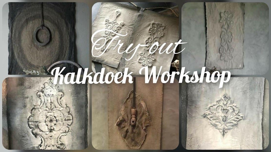 Try-out kalkdoek workshop blog 5 september 2022