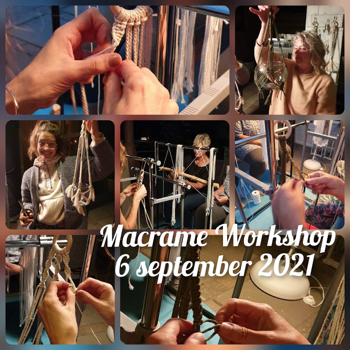 Workshop - Macramé - 6 september 2021