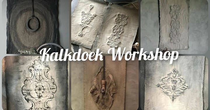 Workshop - "Kalkdoek"