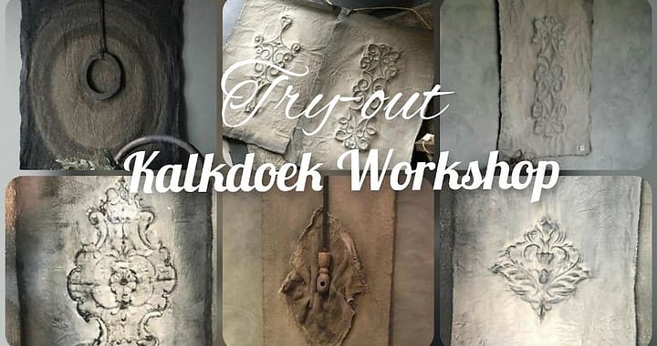 Try-out kalkdoek workshop blog 5 september 2022