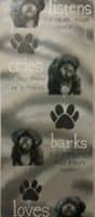 Canvas: Dog - listens - cries - barks - loves