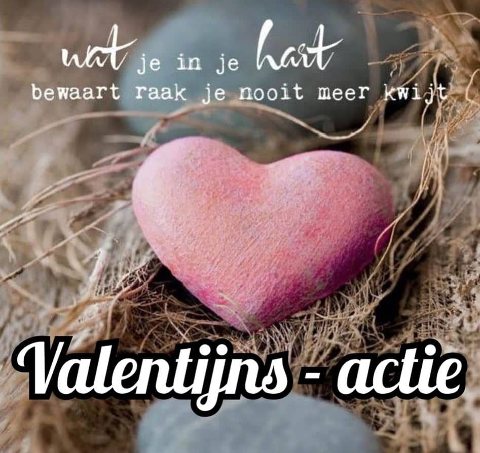 Valentijn - actie
